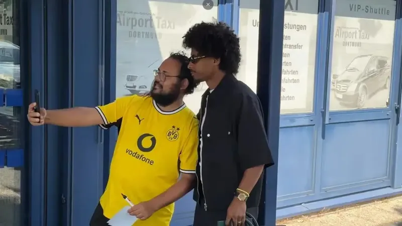 El mensaje de despedida de Adeyemi al Dortmund