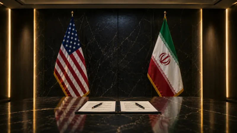 Irán y Estados Unidos firman memorándum de entendimiento