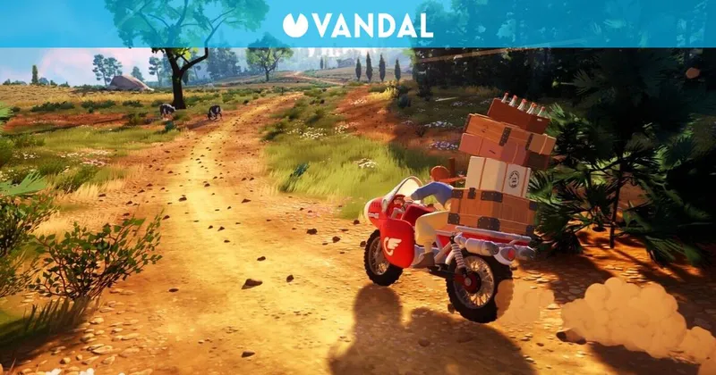 Un videojuego que es 'una carta de amor' a los fans de Studio Ghibli: Anunciado Into the Wind