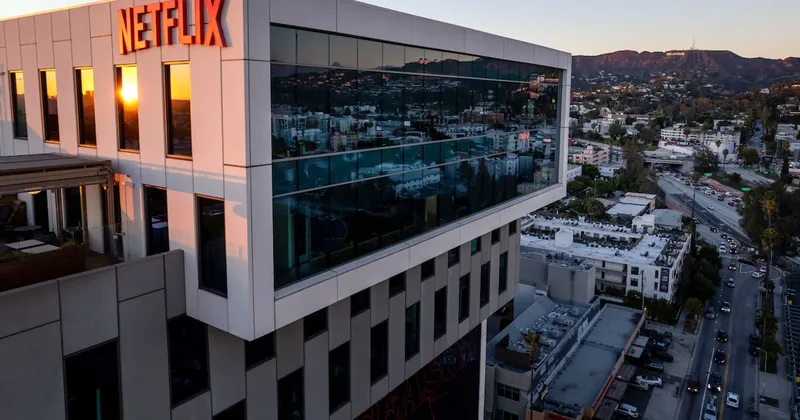 Netflix cae 26% y se ubica entre las 50 acciones de peor desempeño del S&P 500