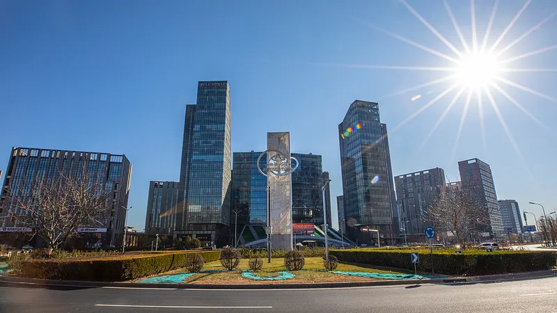 Las nuevas tecnologías hacen que la gestión urbana de Beijing sea más inteligente