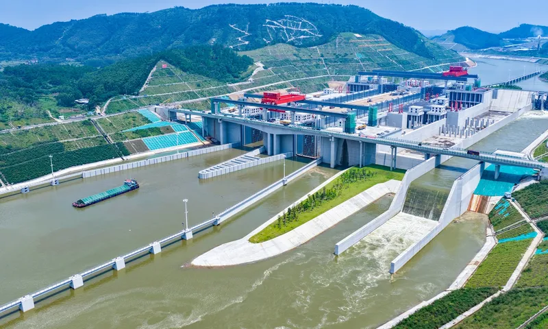 El Canal de Pinglu impulsará la conectividad regional y el desarrollo orientado al océano