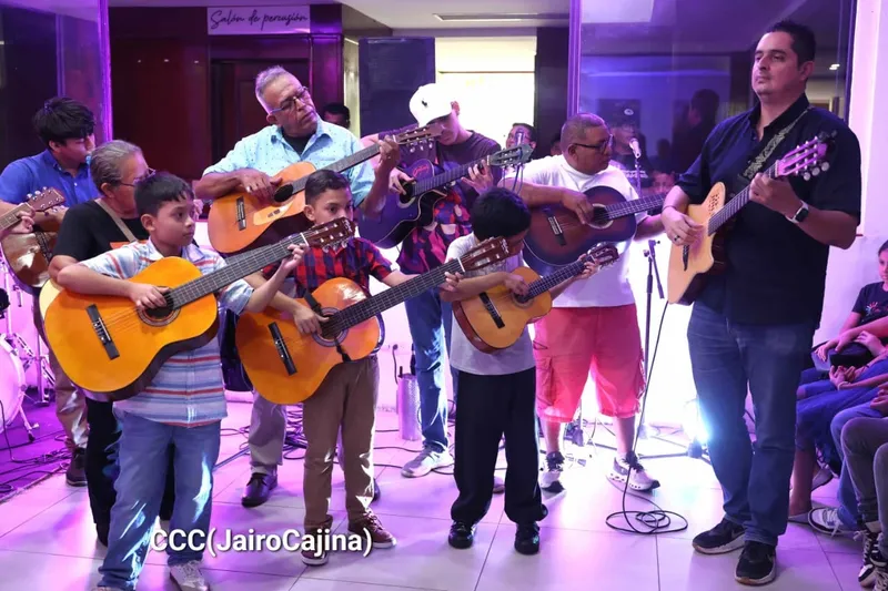 Conmemoran el Día Internacional de la Música con un concierto en la Escuela de Cultura Otto de la Rocha