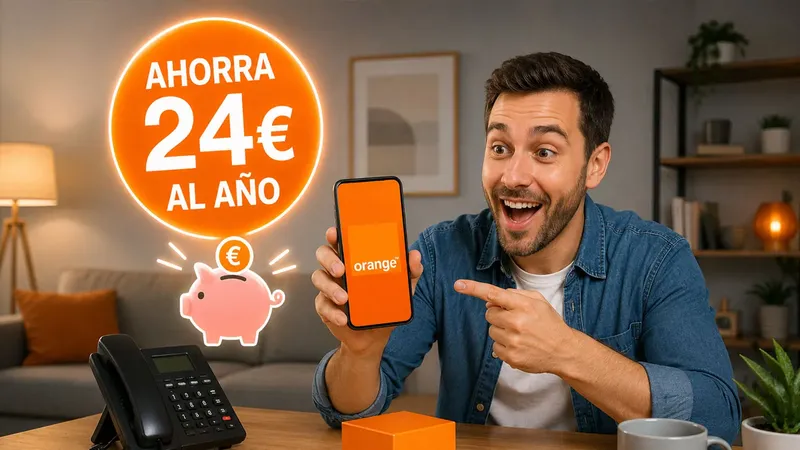 Ahorra 24 euros al año en la factura de Orange si tienes teléfono fijo: solo tienes que desactivar esta función