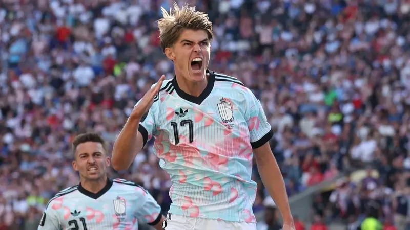 Bélgica despierta en el Mundial 2026, golea a Estados Unidos y enfrentará a España en cuartos de final
