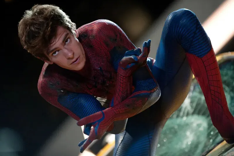 Sale a la luz 16 años después la reacción de Andrew Garfield al convertirse en el nuevo Spider-Man: "Va a ser imposible de asimilarlo"
