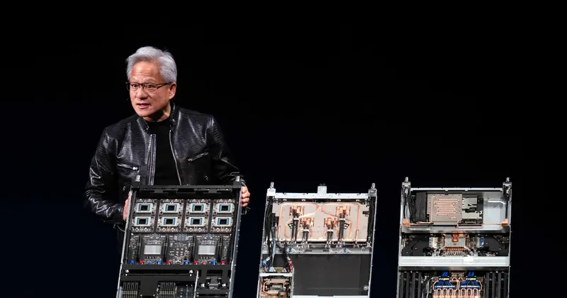 Nvidia asegura que sus chips Vera Rubin ya se entregan a grandes empresas de IA