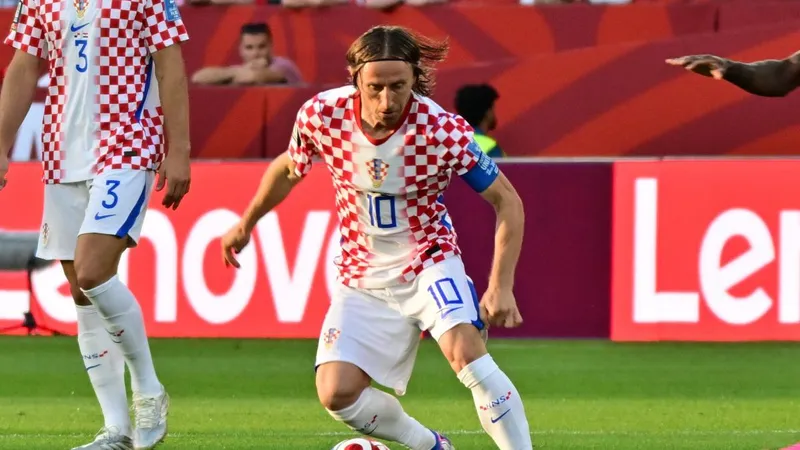 Continúa el sueño mundialista para Modric