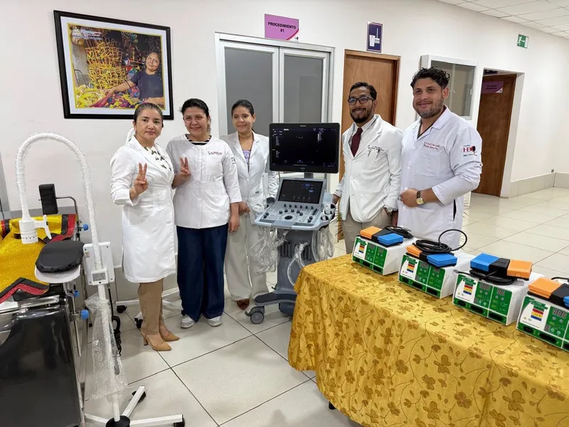 Refuerzan atención ginecológica en Nicaragua con la entrega de nuevos equipos a unidades de salud