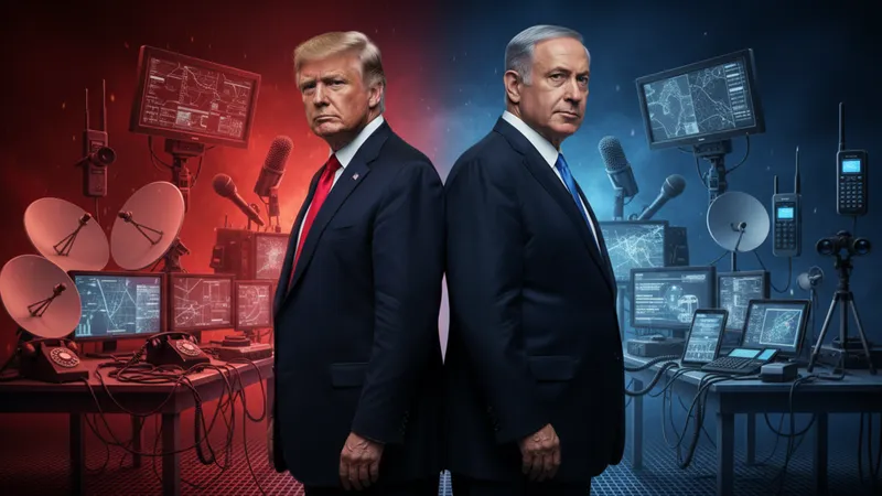 Nivel "crítico" y agresividad "desmesurada": qué se sabe de los intentos de Israel de espiar a EE.UU.