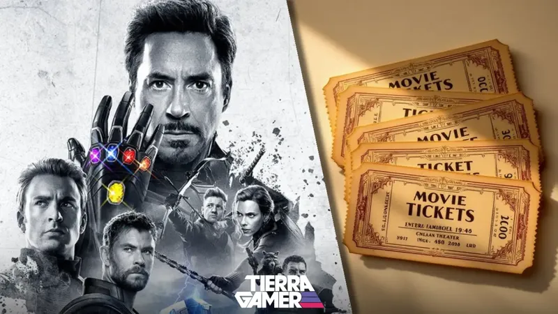 Avengers Endgame: Bonus: Los boletos ya están a la venta