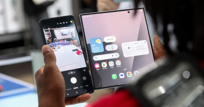Galaxy Z Fold 8: Samsung confirma la fecha de presentación de su nuevo teléfono, similar al iPhone plegable