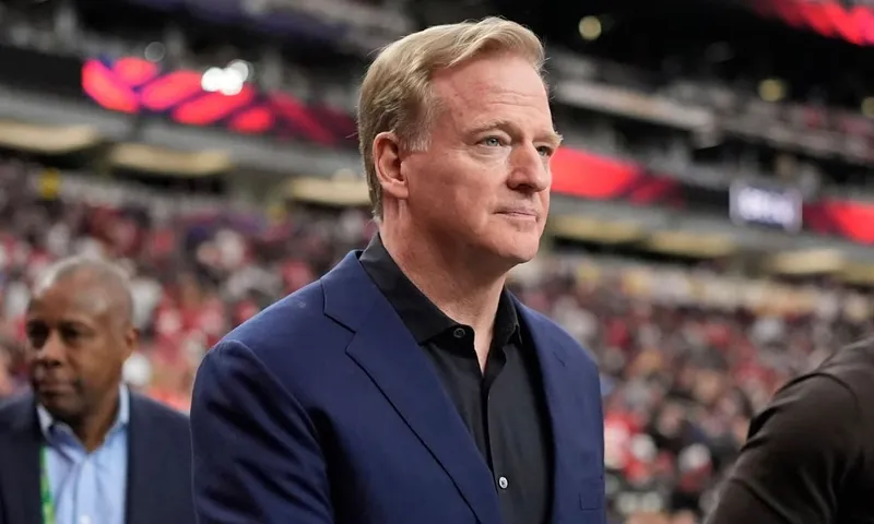 Roger Goodell seguirá al frente de la NFL hasta 2030