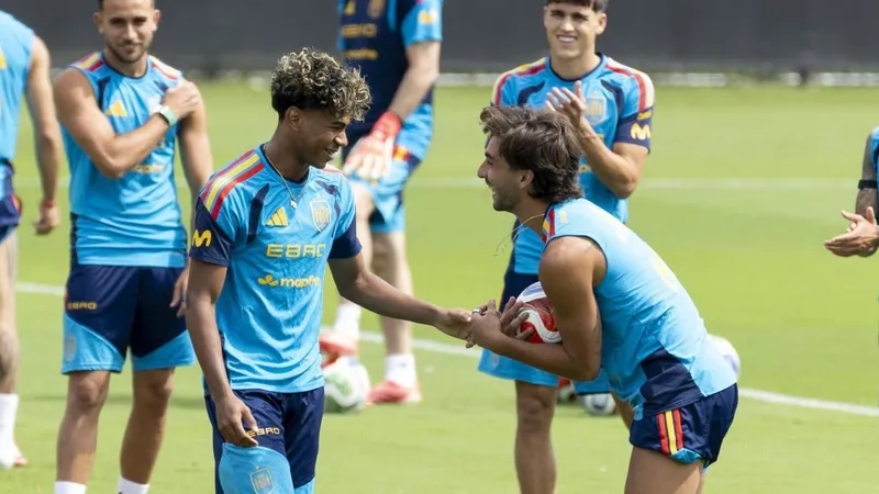 Lamine Yamal tira de prudencia: "Me encuentro muy bien, pero no estoy para un partido entero"