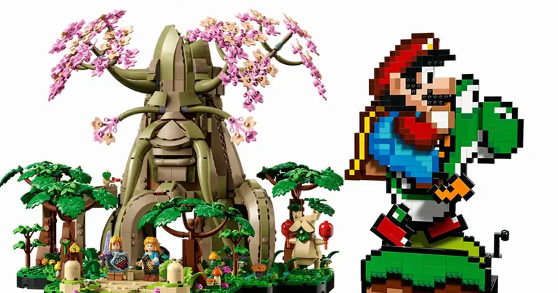 Más de 20 sets de LEGO inspirados en videojuegos dejarán de venderse muy pronto, incluyendo ediciones de Pac-Man, Zelda y Super Mario