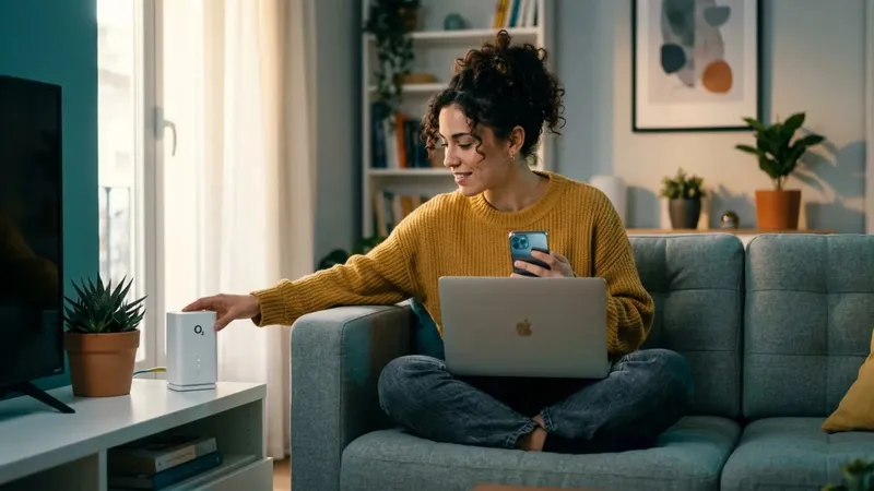 O2 explica por qué no cambia los routers WiFi 5 a sus clientes, pero sí ofrece WiFi 6 en nuevas altas