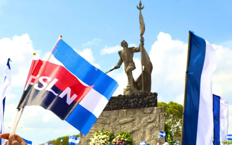 Nicaragua una patria Digna, de Paz y Soberana