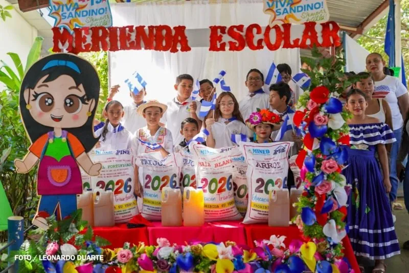 Miles de quintales de alimentos de la Merienda Escolar son enviados a las escuelas del país