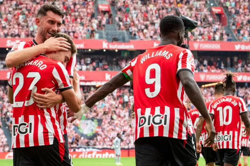 Athletic Club golea 3-0 al Atlético de Madrid en San Mamés