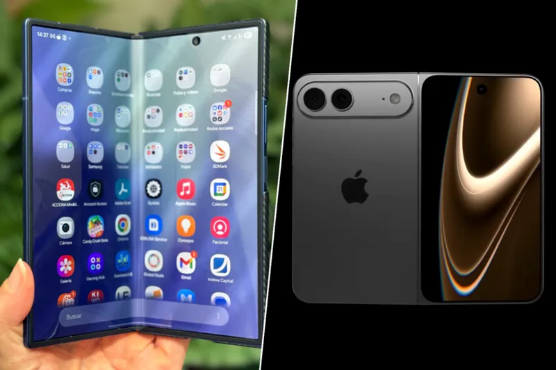 "El 93% de todos los plegables que se han vendido en España son Samsung". Sin embargo, Apple con el iPhone Ultra busca otro momento Nokia