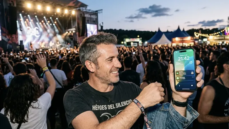 He sobrevivido a un festival de tres días sin cargar el móvil. Te cuento mi secreto