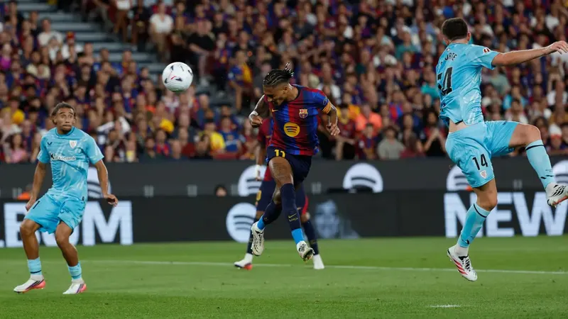 El Barça del 'falso nueve' se da un atracón de fútbol