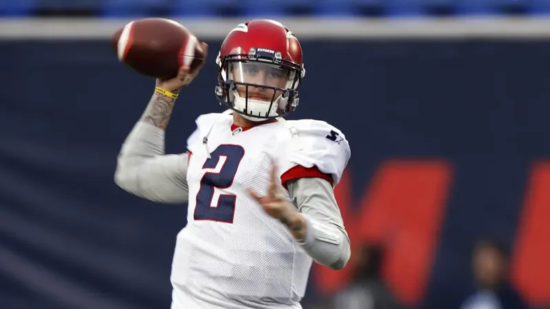 Exjugador de la NFL debutó en MMA con victoria por nocaut