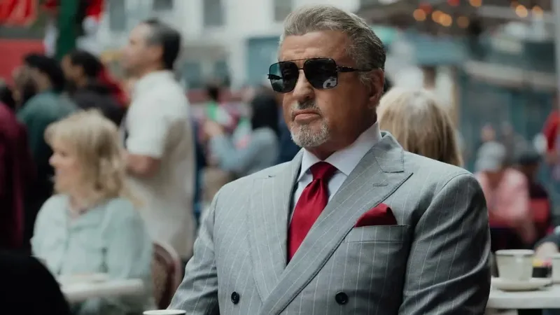 Este episodio era clave para entender 'Tulsa King'. Se olvidaron de que el doble de Sylvester Stallone se pareciera a él en lo más mínimo