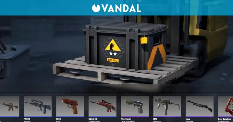 Valve pide tumbar la demanda contra Counter-Strike 2 y compara sus cajas de botín con sobres de cromos de béisbol