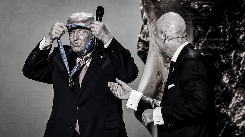 El polémico premio de la FIFA que Trump no se merecía