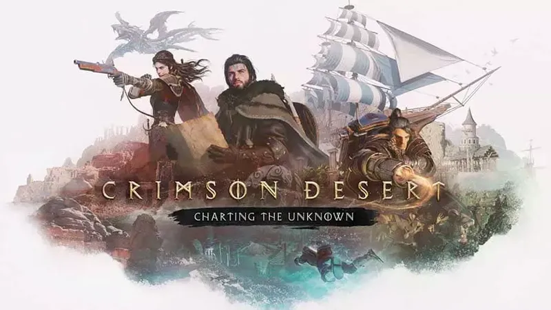 Crimson Desert Enhanced: Charting the Unknown