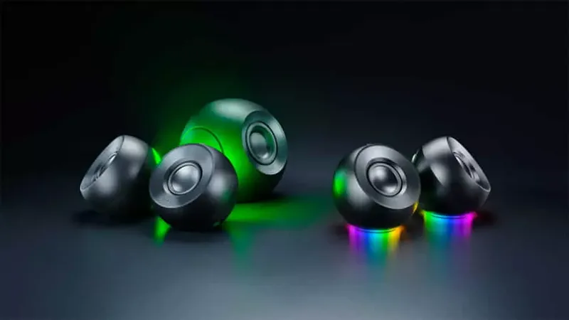 Altavoces Razer Mako