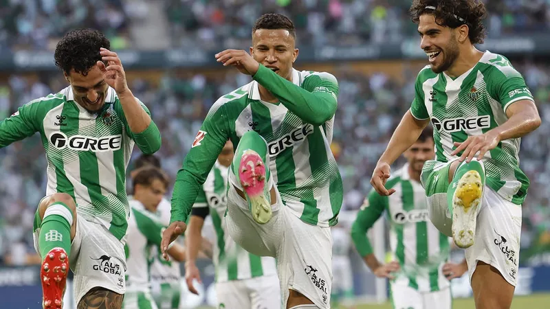 El Betis sigue con paso imparable