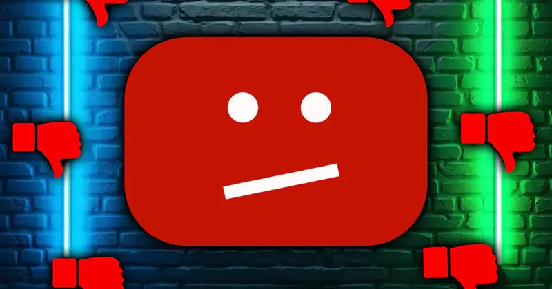 YouTube eliminó el indicador de Dislikes para proteger a los creadores, pero un youtuber pide que regrese para exponer a los videos basura y el contenido engañoso