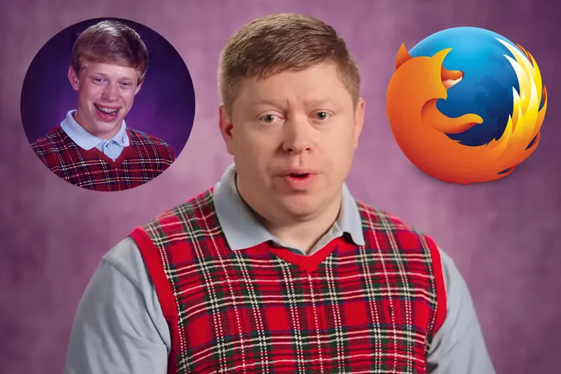 Los memes que marcaron los 2000 están de vuelta: Firefox reúne a las leyendas de YouTube para un nuevo anuncio