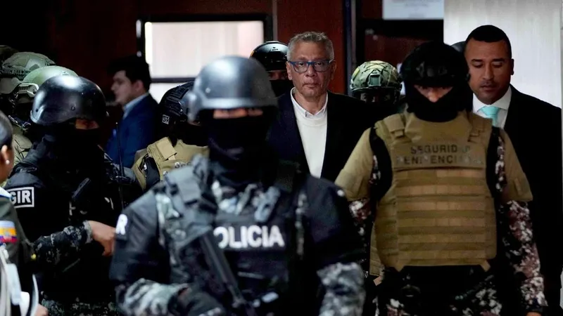 ¿Qué se puede esperar del caso de Jorge Glas, una de las figuras centrales de la política ecuatoriana?