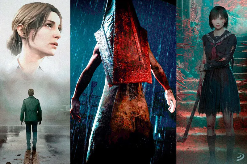 Todo ha cambiado para Silent Hill. Konami lo apuesta todo por su franquicia de terror y da buenas noticias