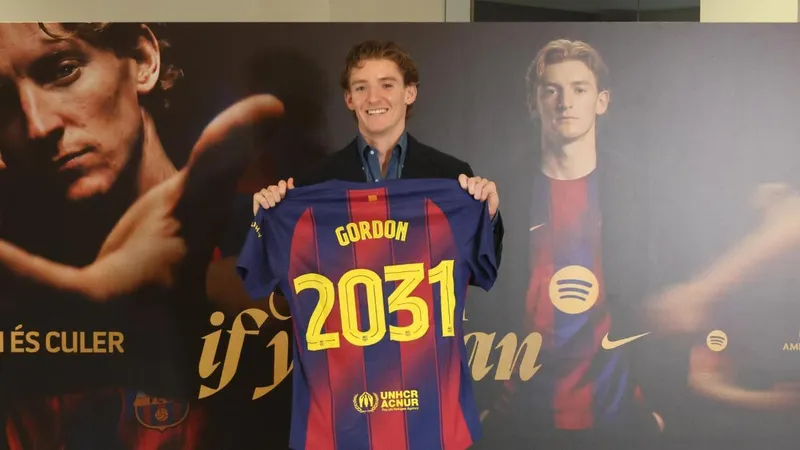 En Inglaterra desvelan los variables del fichaje de Gordon
