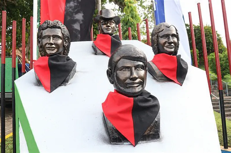 Copresidenta Rosario Murillo rinde homenaje a los héroes de la toma del cuartel de San Carlos