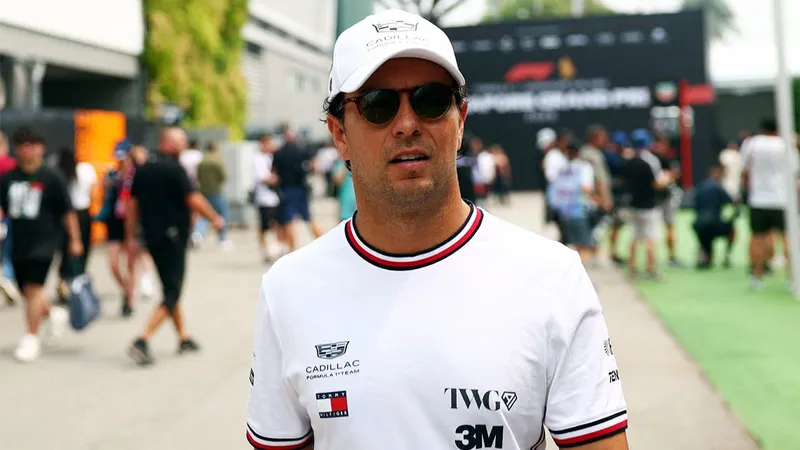 Sergio Pérez solo piensa en el GP de México