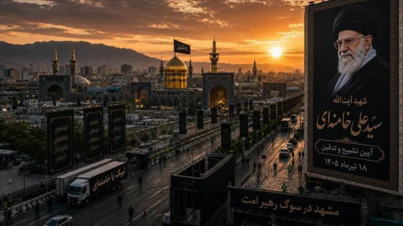 Minuto a minuto: Irán despide en su último cortejo a su Líder mártir