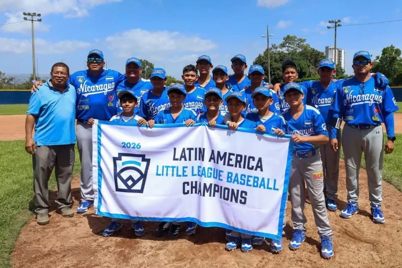 Nicaragua clasifica invicta a la Serie Mundial de Pequeñas Ligas