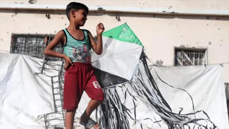 HAMAS acusa a Israel de usar cometas infantiles para justificar una escalada
