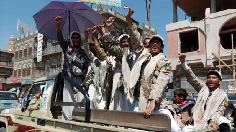 Ansarolá: La Revolución del 21-S transformó a Yemen en un actor regional