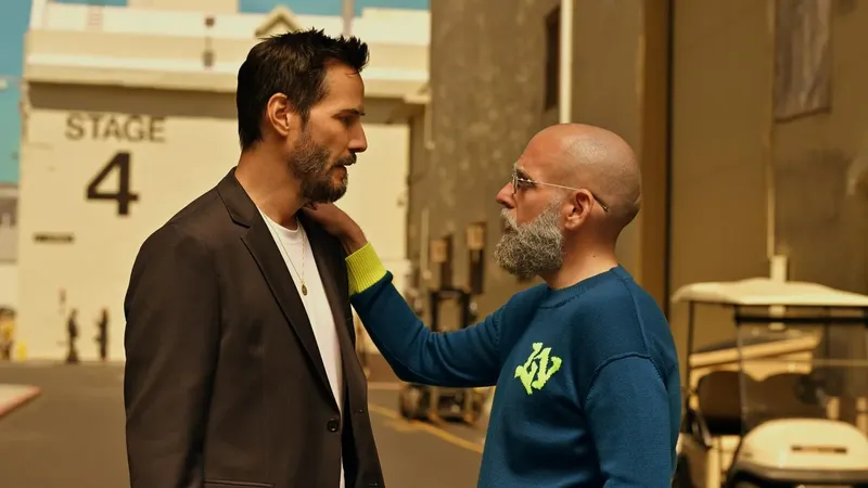 Movistar Plus estrena mañana la película protagonizada por Keanu Reeves exclusiva de Apple TV