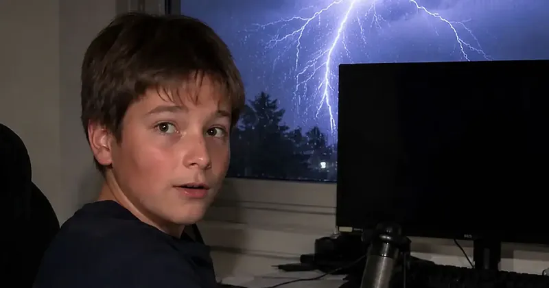 “Pensé que iba a morir”, jugador recibe la descarga de un rayo mientras jugaba en su PC y sobrevive para contar la experiencia