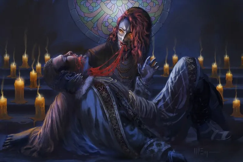 Dos gigantes del rol ya tienen fecha para una fusión. Dungeons & Dragons no tardará en recibir su nueva aventura de Vampire: The Masquerade