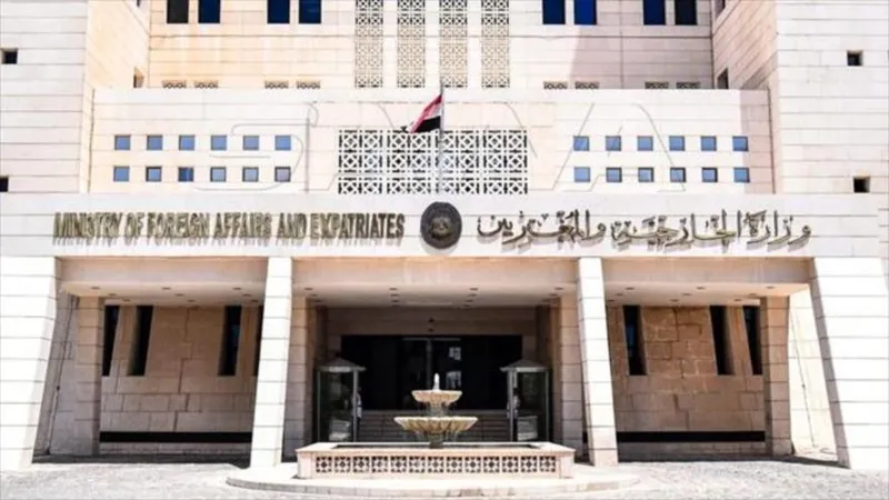 Damasco condena visita ilegal de ministro israelí al sur de Siria