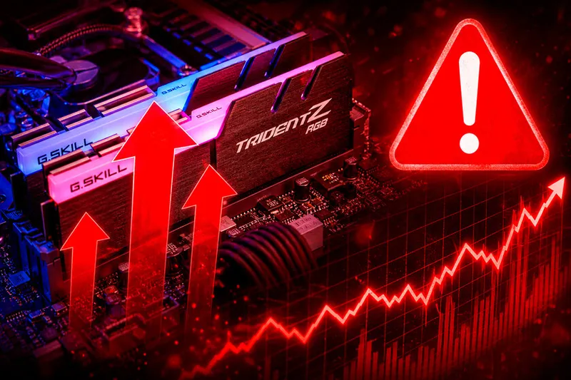 Montar un PC o comprar una consola será un lujo. Si esperabas que la RAM bajase de precio pronto, hay muy malas noticias