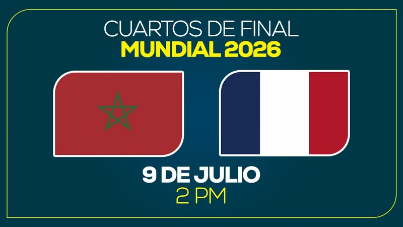 Marruecos golea a Canadá y enfrentará a Francia en los cuartos de final del Mundial 2026